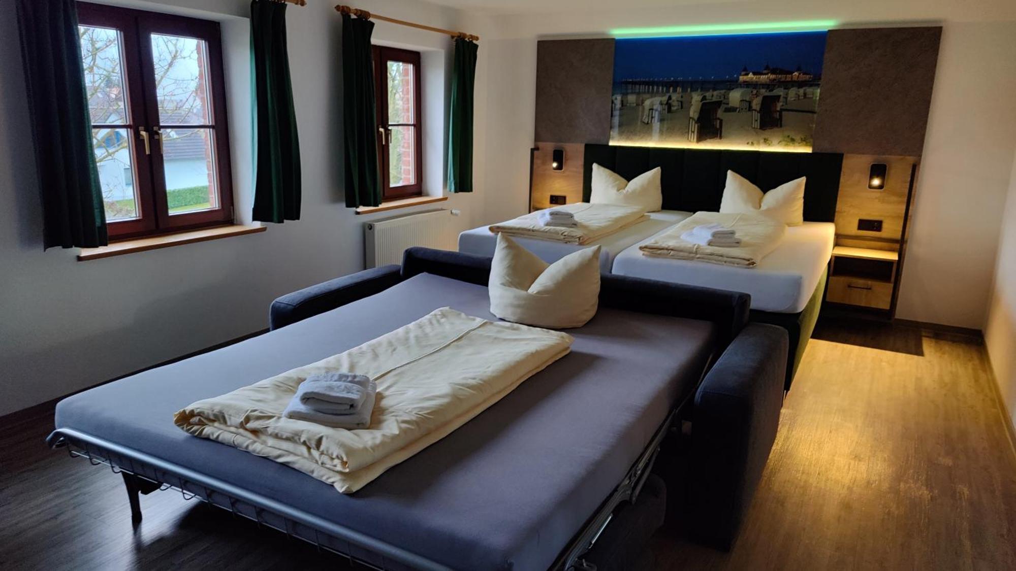 Hotel Stettiner Hof Greifswald Eksteriør billede