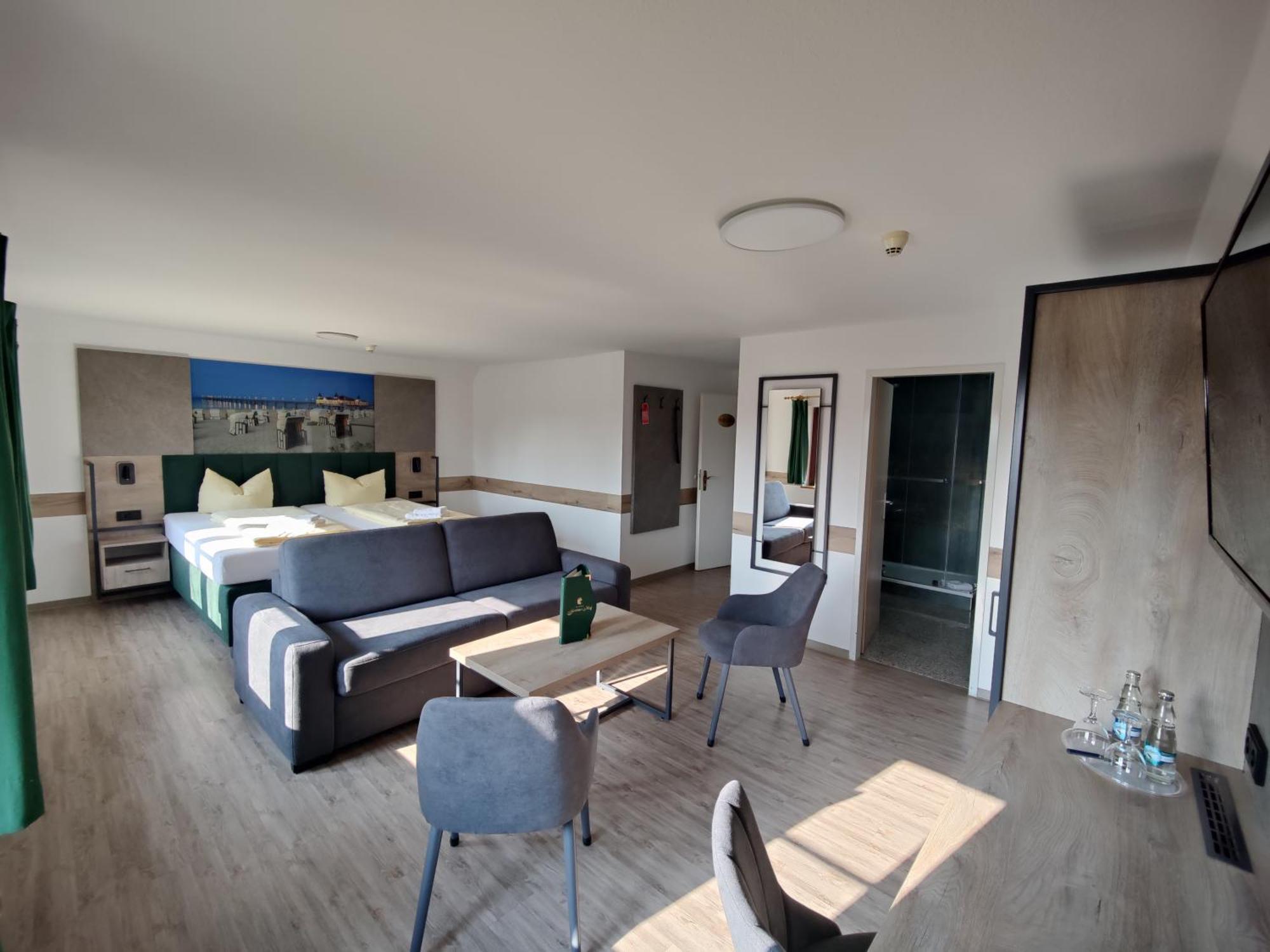 Hotel Stettiner Hof Greifswald Eksteriør billede