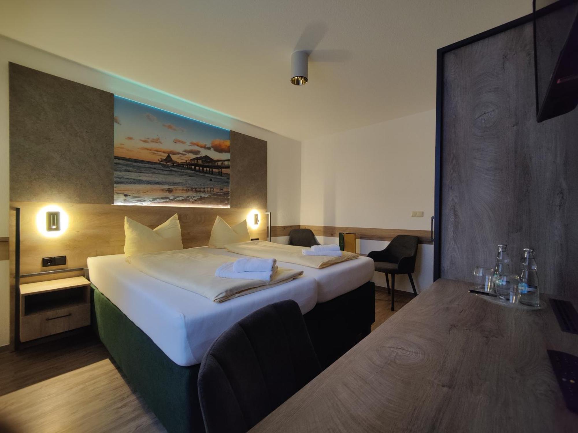 Hotel Stettiner Hof Greifswald Eksteriør billede