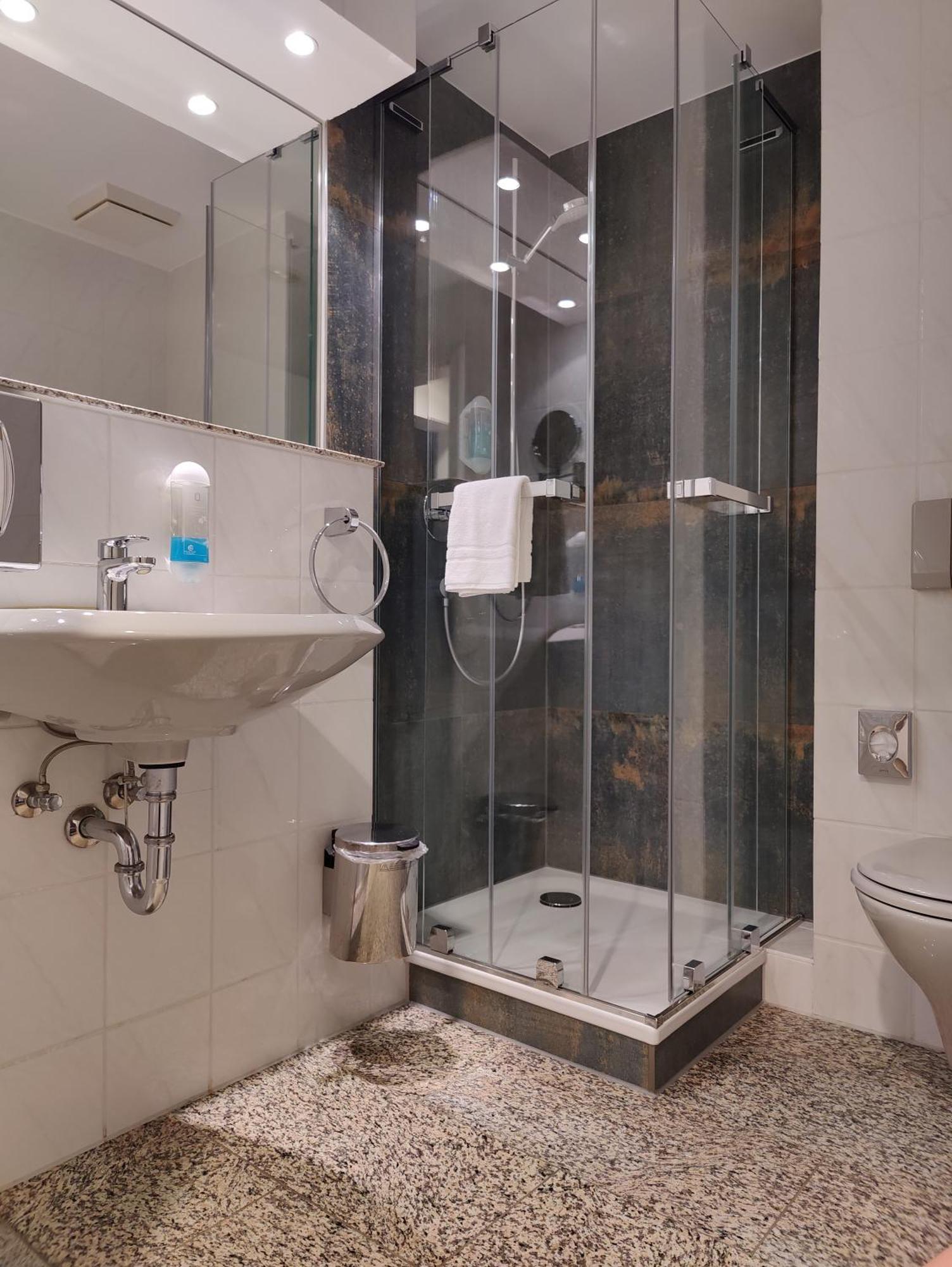 Hotel Stettiner Hof Greifswald Eksteriør billede