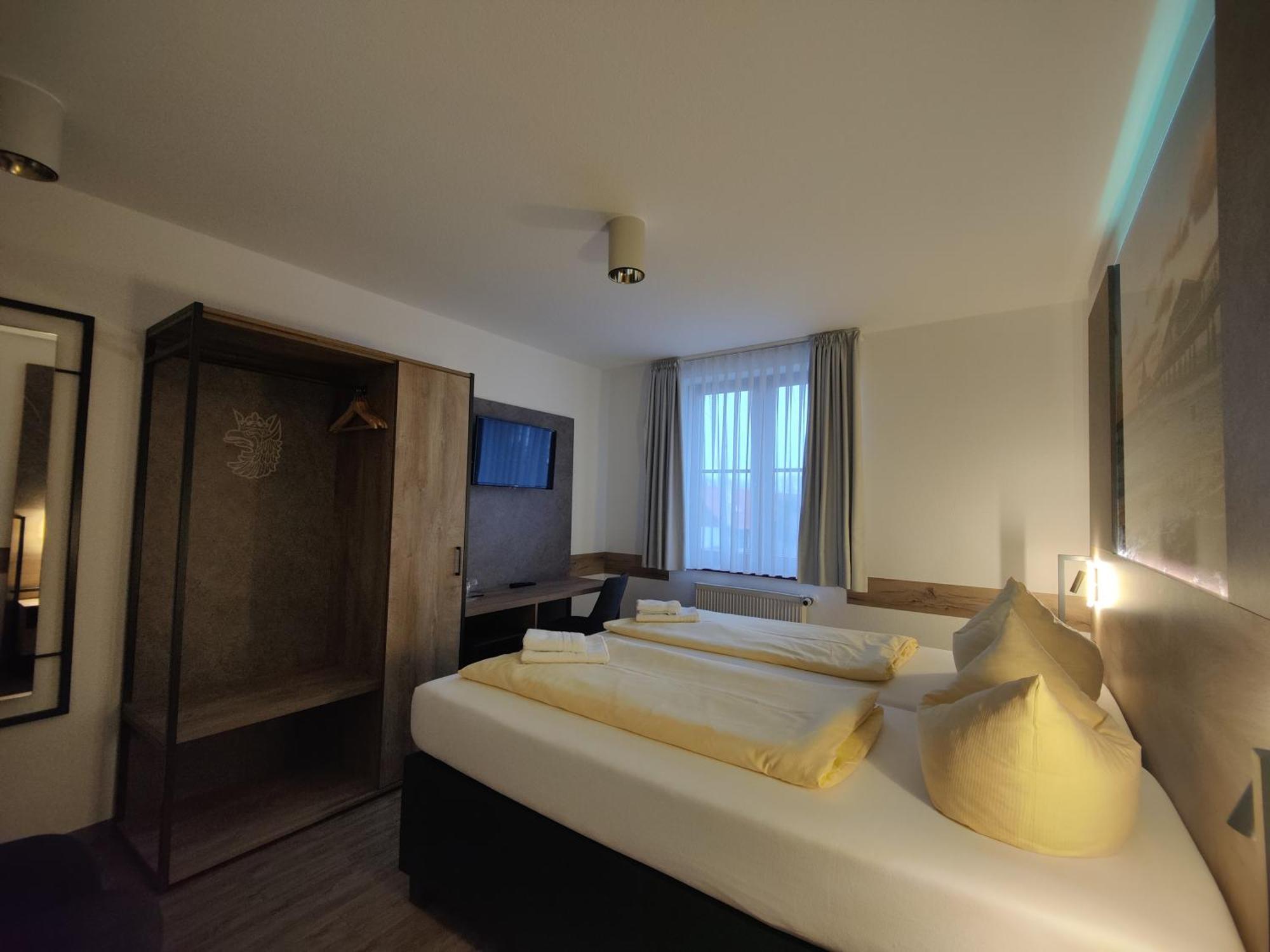 Hotel Stettiner Hof Greifswald Eksteriør billede