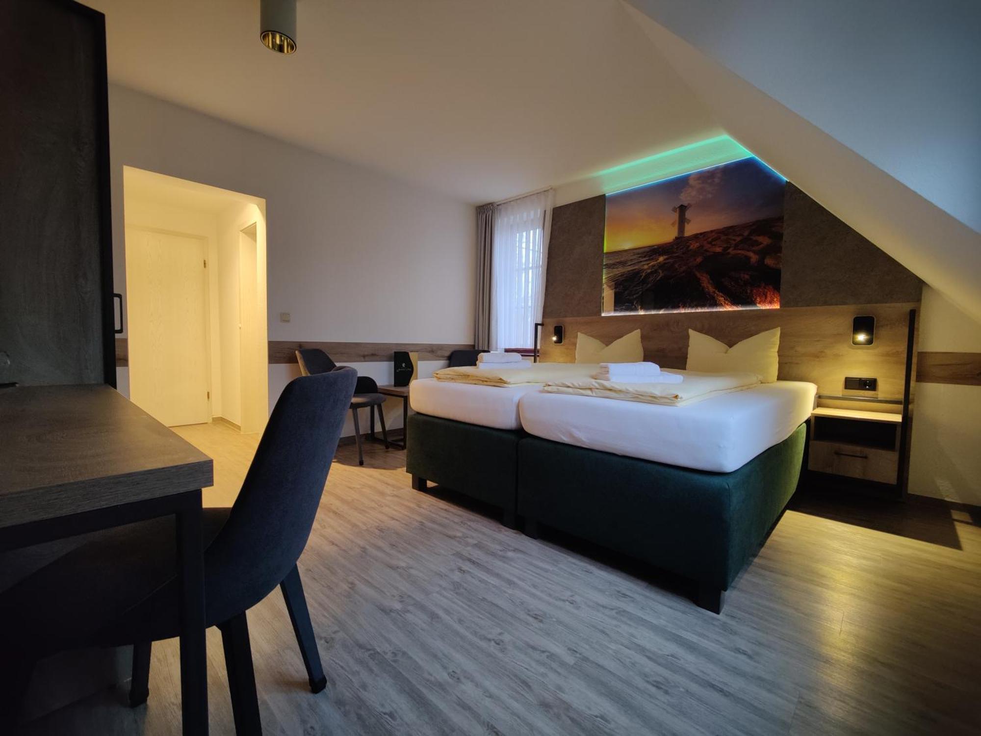 Hotel Stettiner Hof Greifswald Eksteriør billede