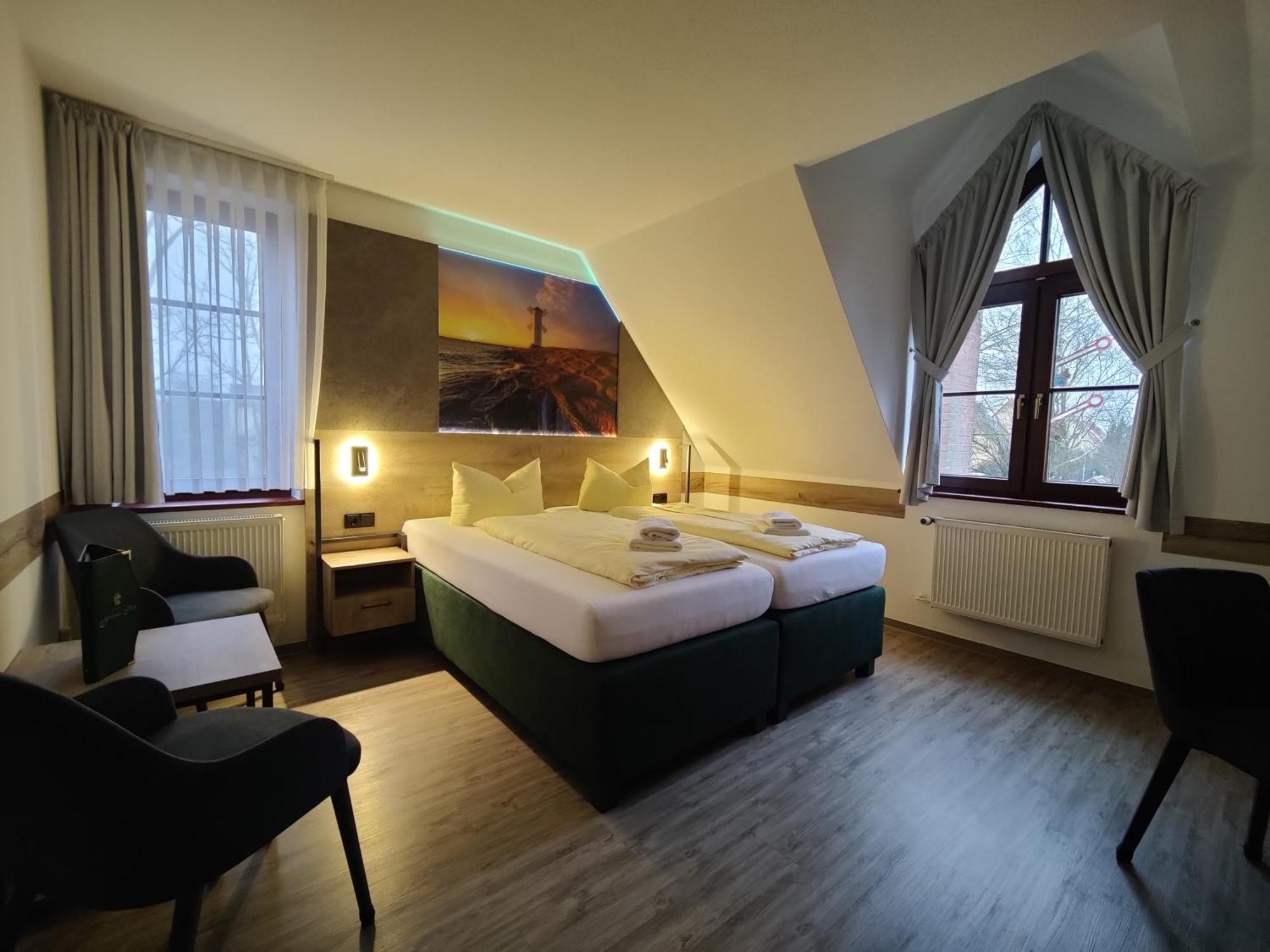 Hotel Stettiner Hof Greifswald Eksteriør billede
