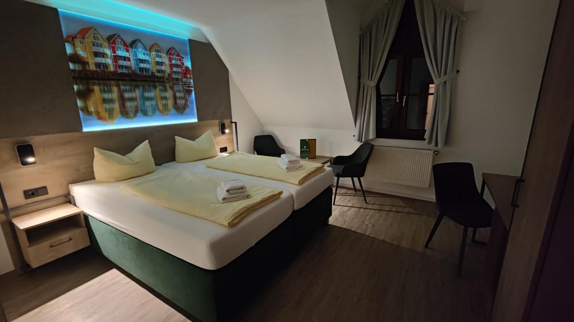 Hotel Stettiner Hof Greifswald Eksteriør billede