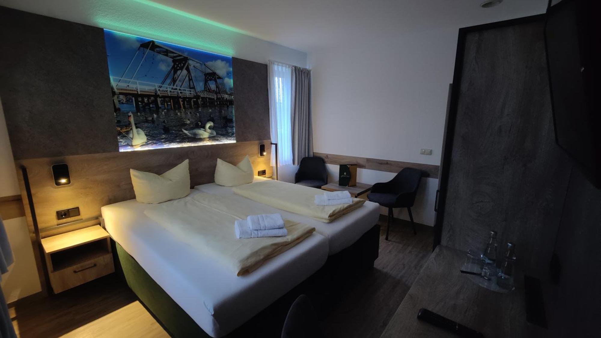 Hotel Stettiner Hof Greifswald Eksteriør billede
