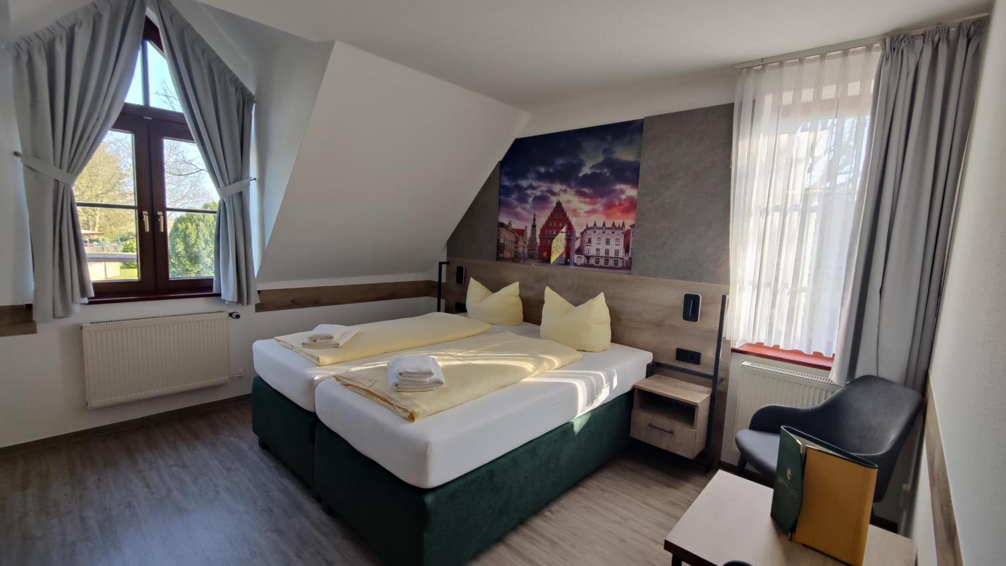 Hotel Stettiner Hof Greifswald Eksteriør billede