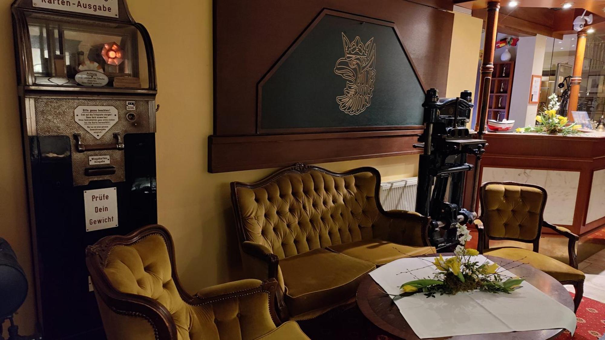 Hotel Stettiner Hof Greifswald Eksteriør billede