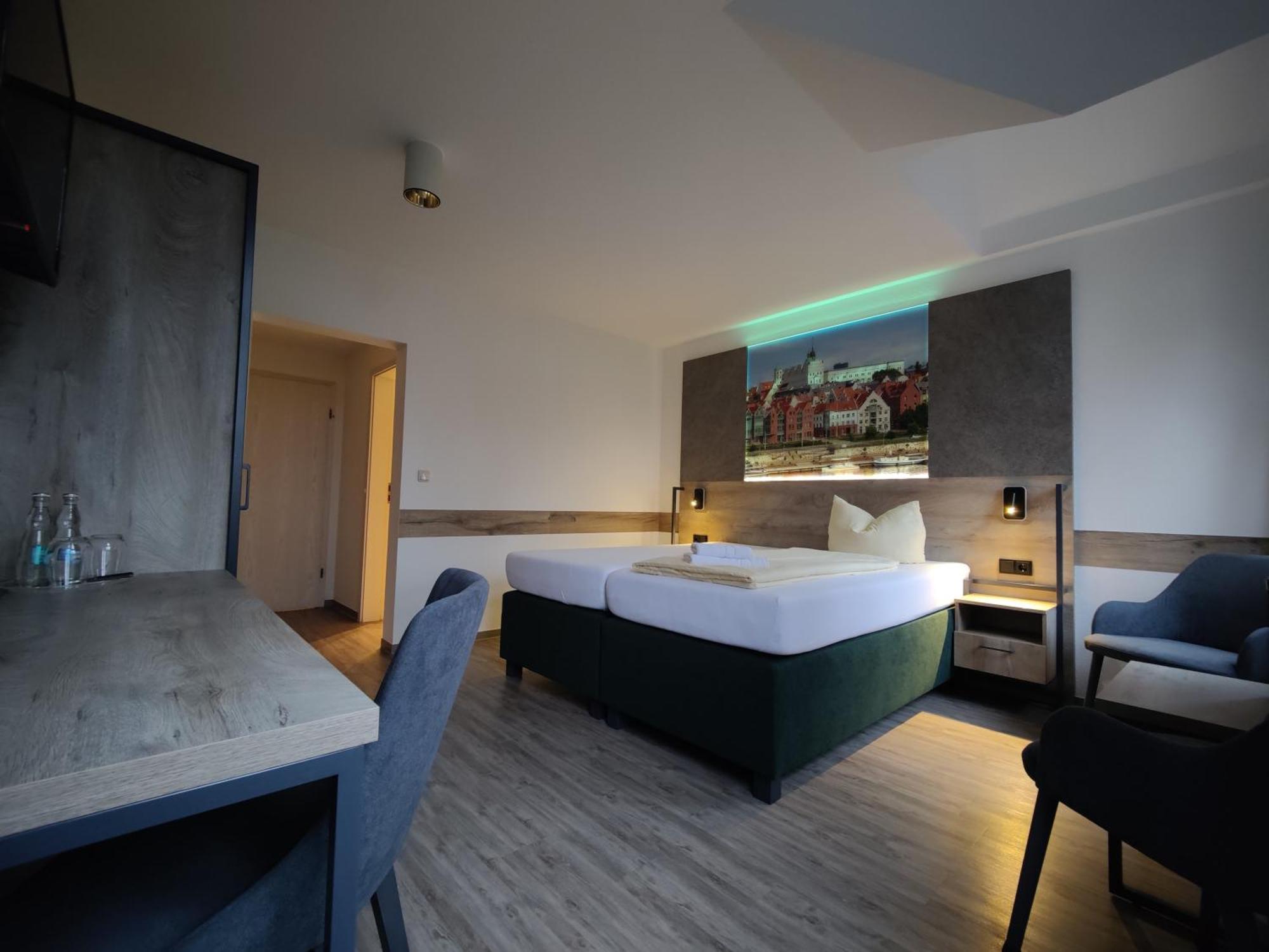 Hotel Stettiner Hof Greifswald Eksteriør billede