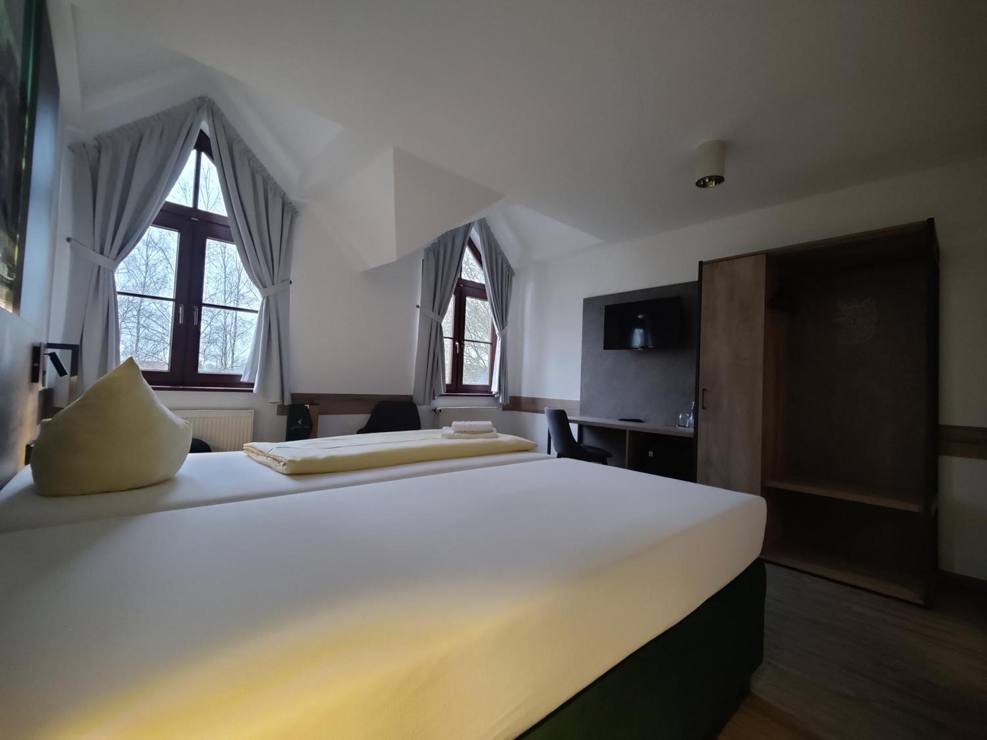 Hotel Stettiner Hof Greifswald Eksteriør billede