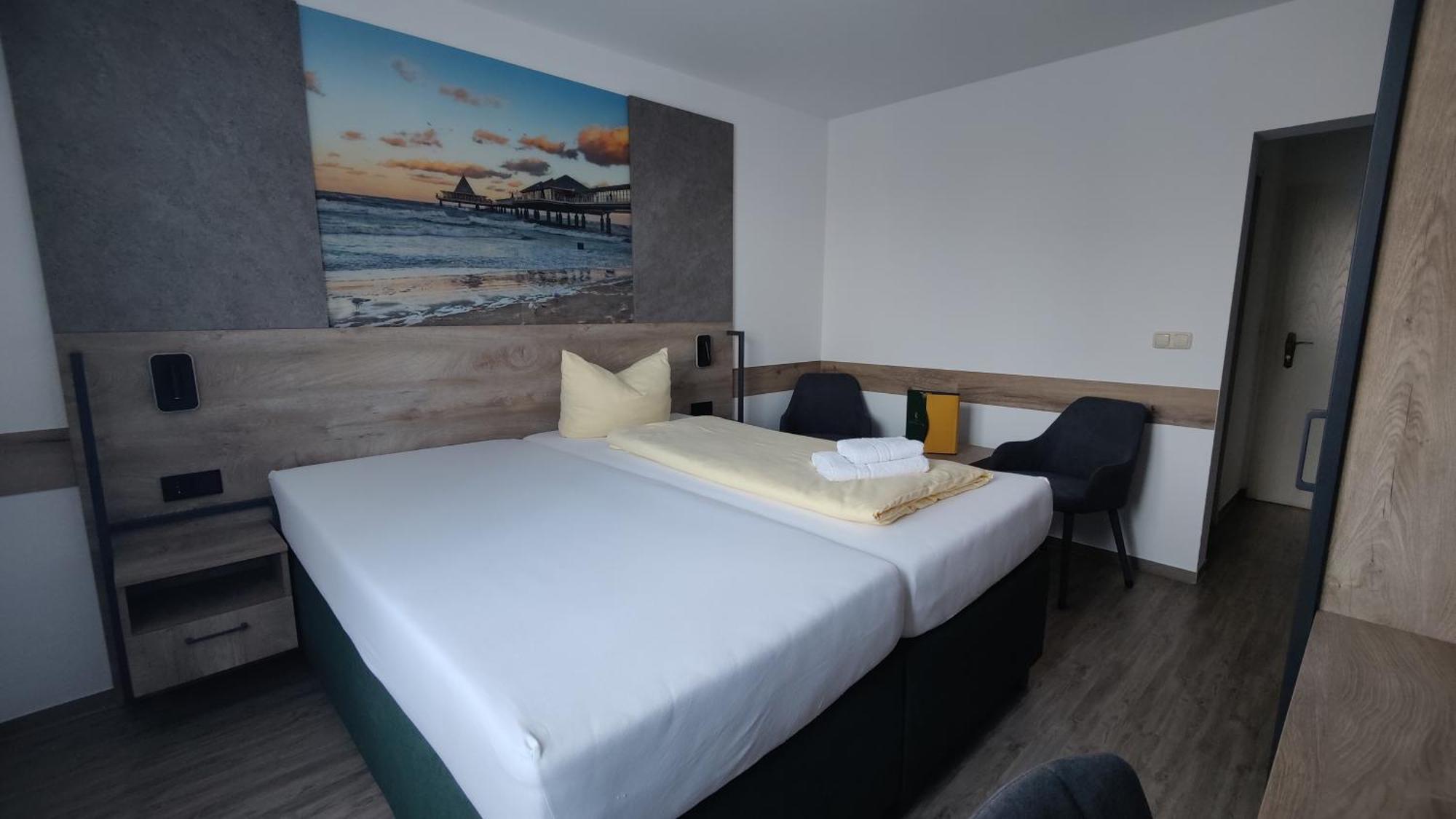 Hotel Stettiner Hof Greifswald Eksteriør billede