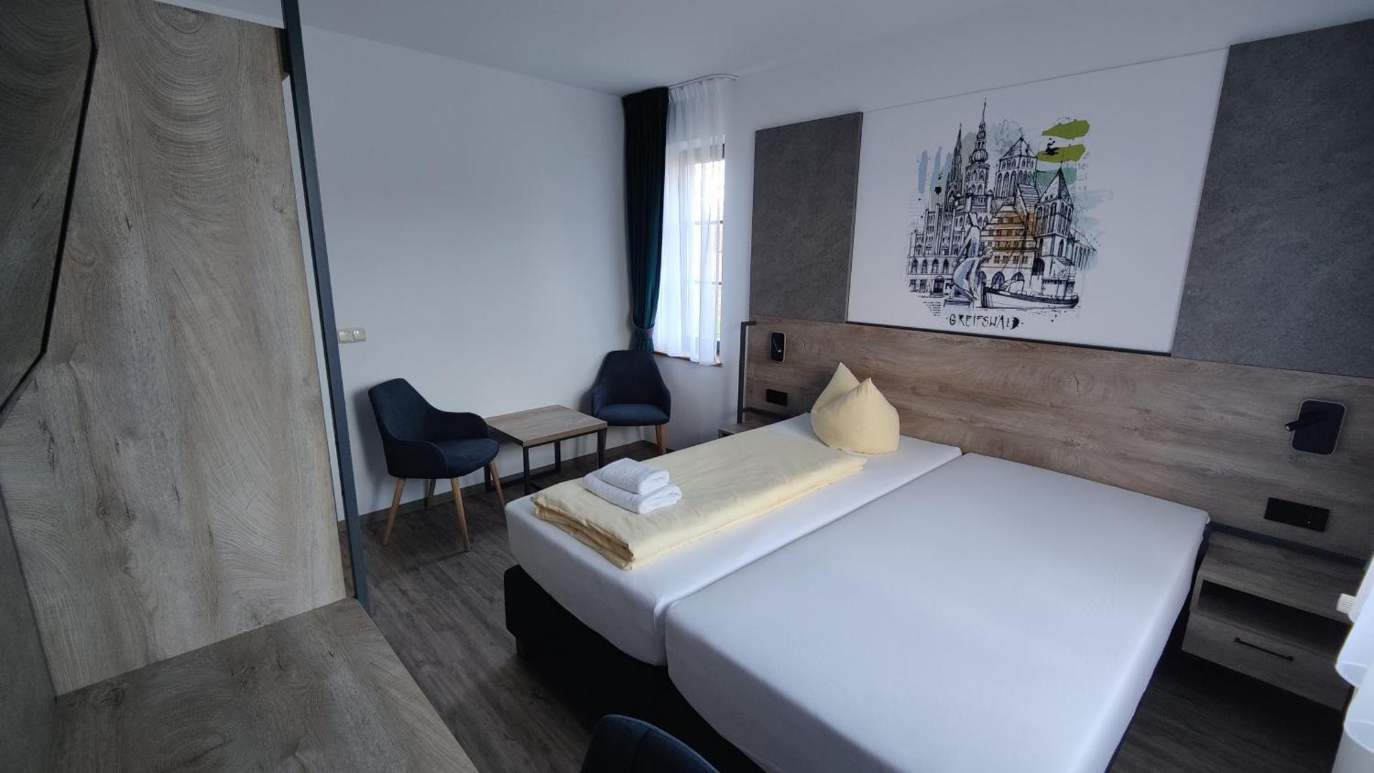 Hotel Stettiner Hof Greifswald Eksteriør billede