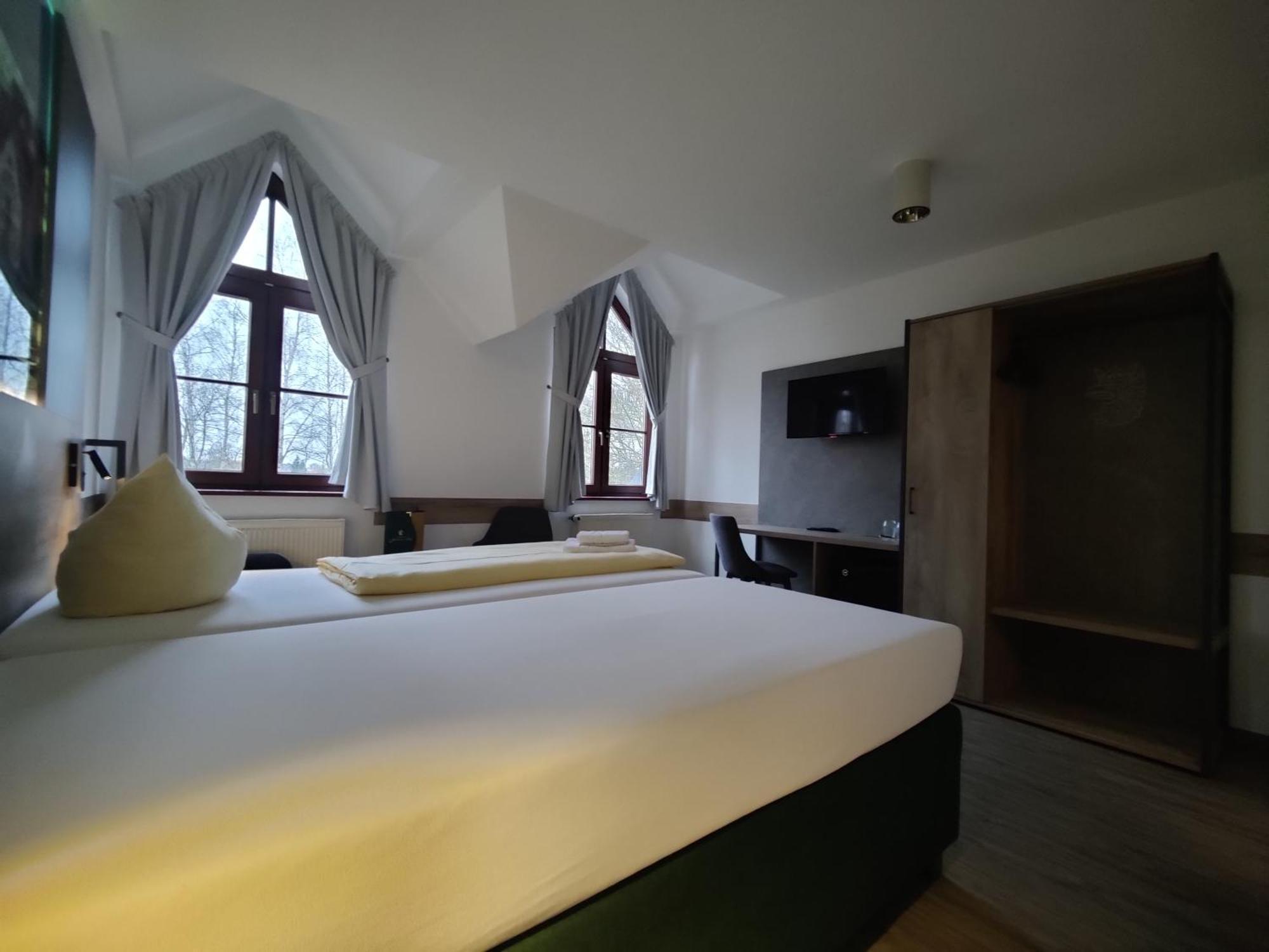 Hotel Stettiner Hof Greifswald Eksteriør billede