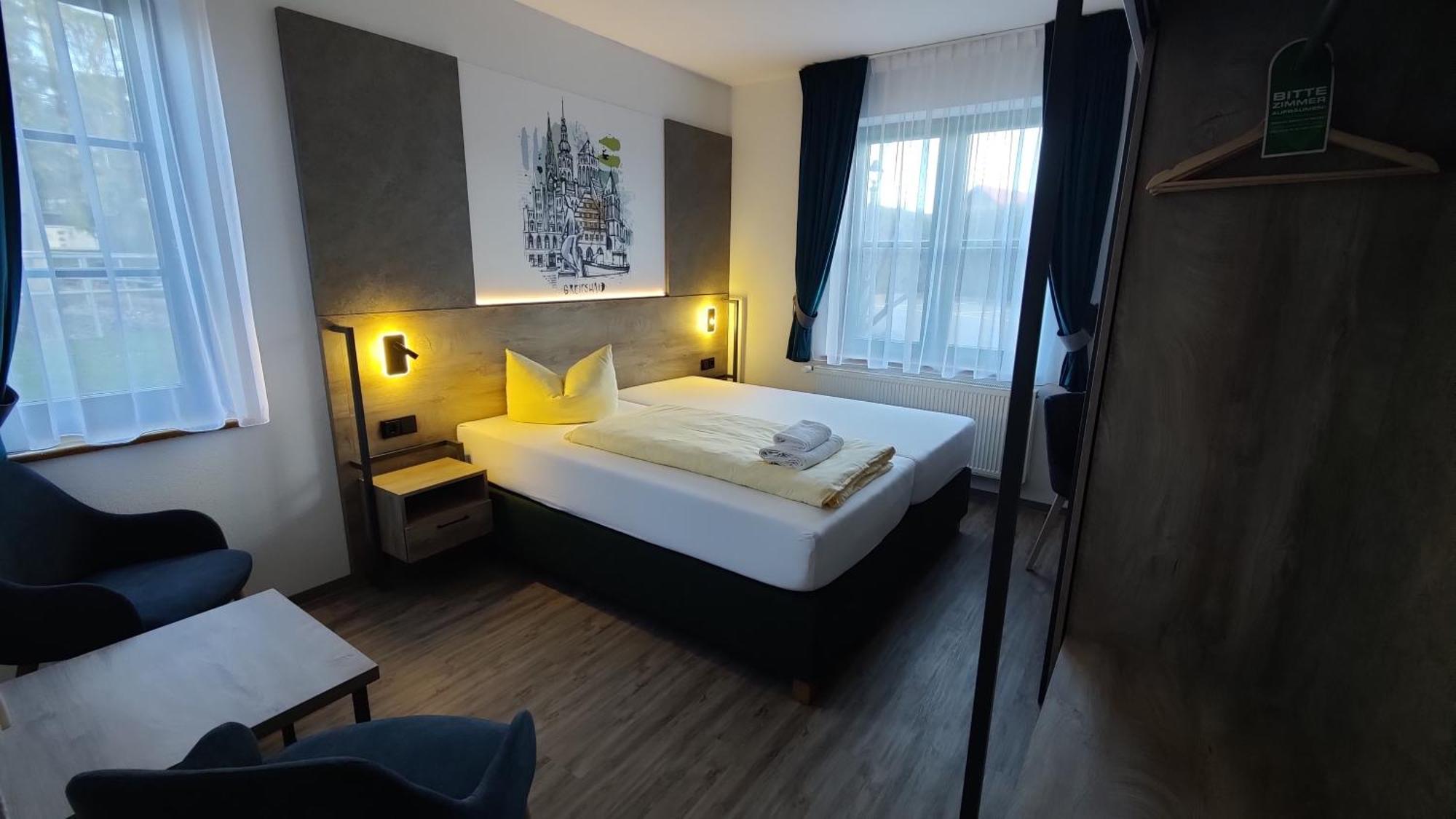 Hotel Stettiner Hof Greifswald Eksteriør billede