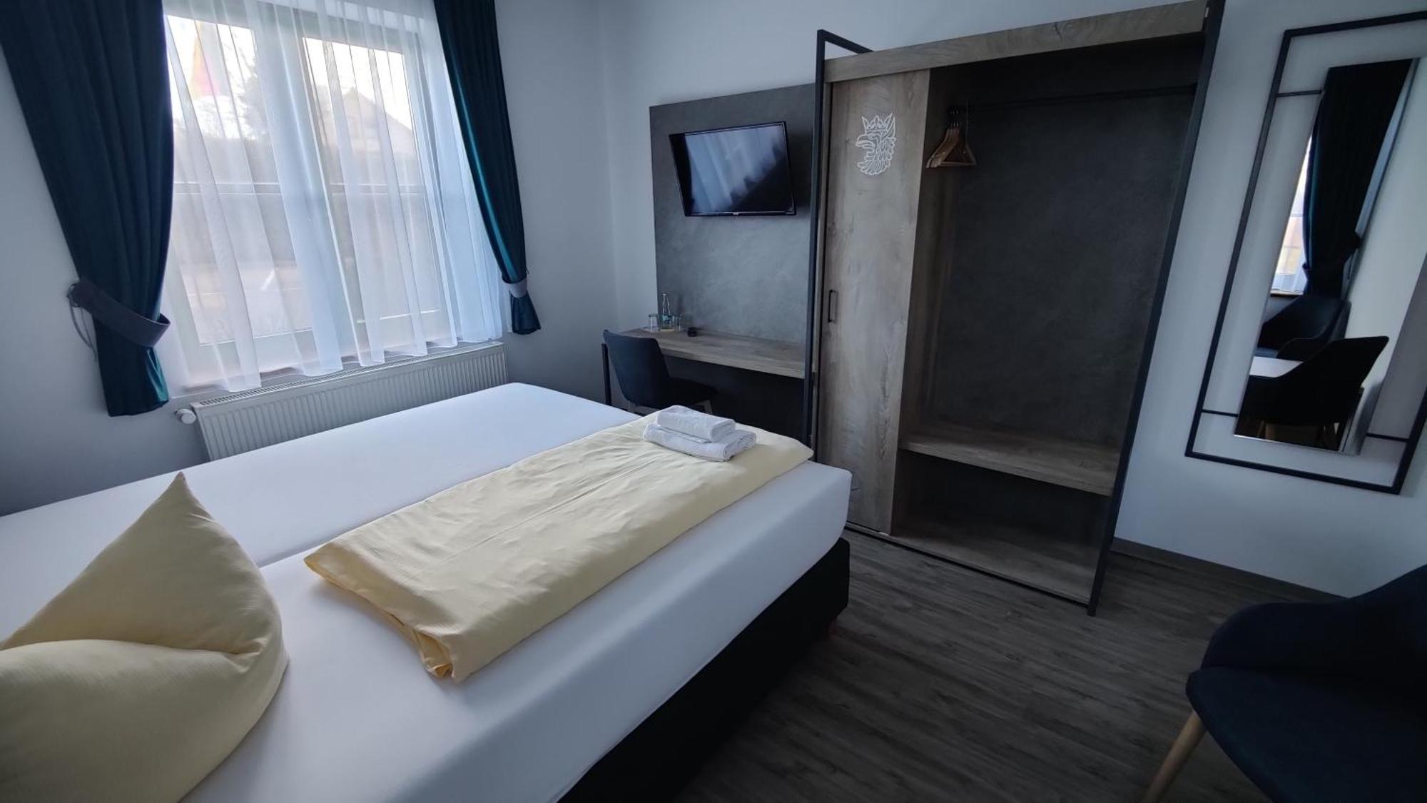 Hotel Stettiner Hof Greifswald Eksteriør billede
