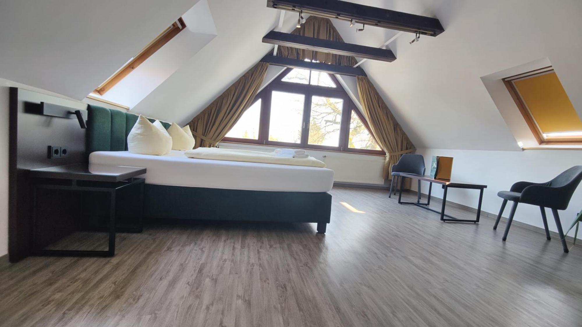 Hotel Stettiner Hof Greifswald Eksteriør billede