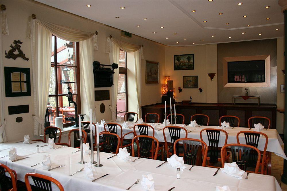Hotel Stettiner Hof Greifswald Eksteriør billede