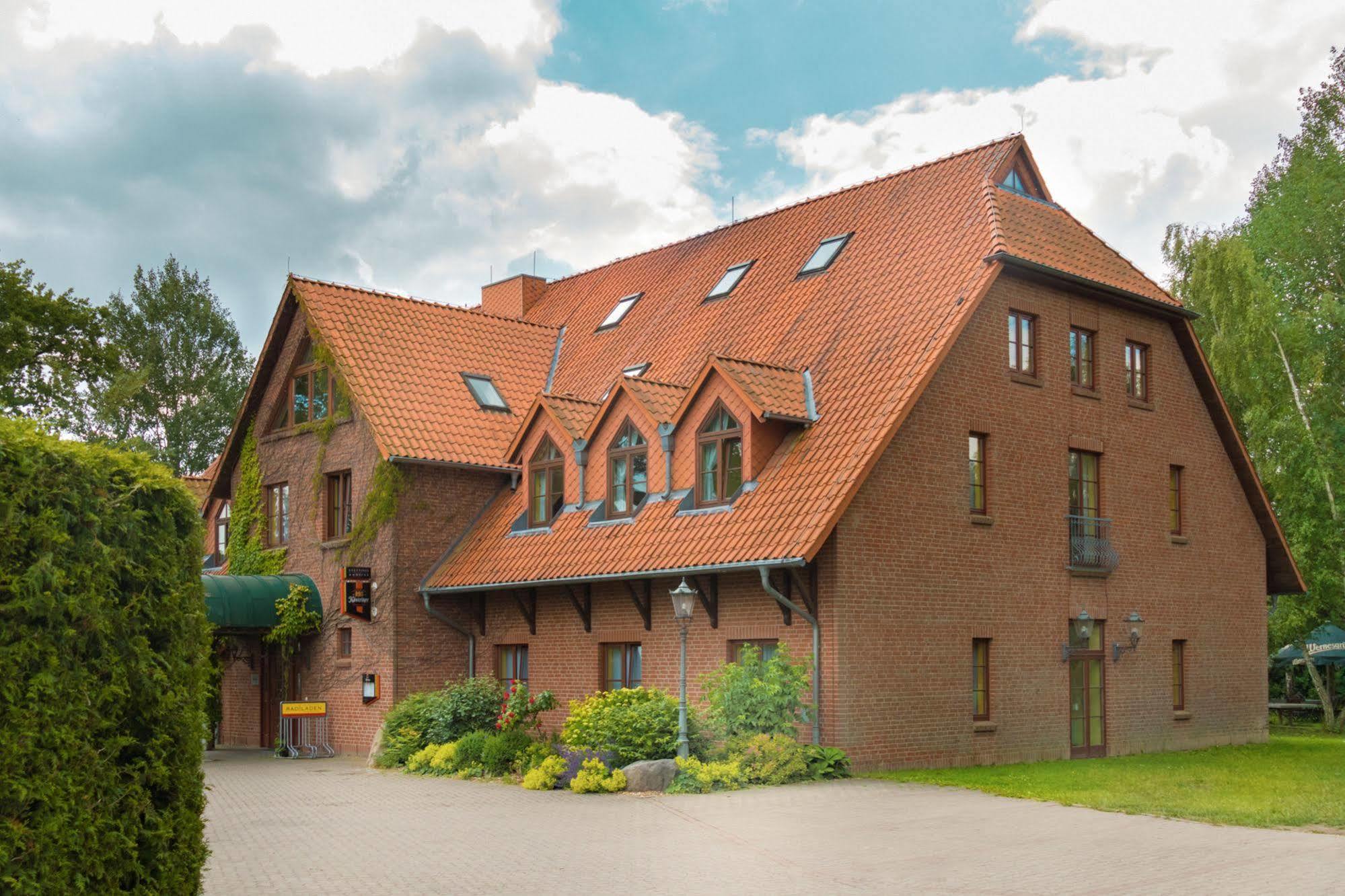 Hotel Stettiner Hof Greifswald Eksteriør billede