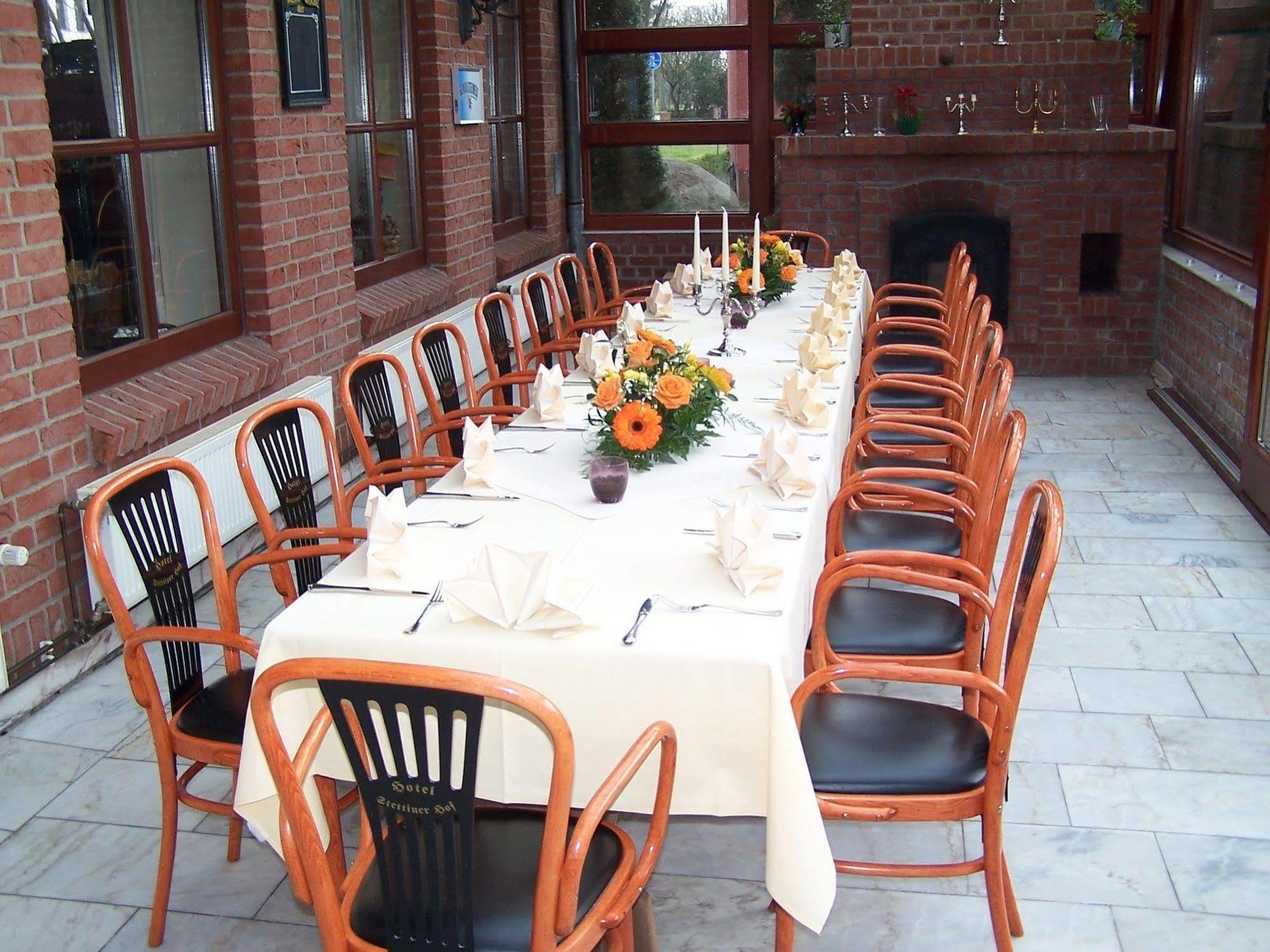Hotel Stettiner Hof Greifswald Eksteriør billede