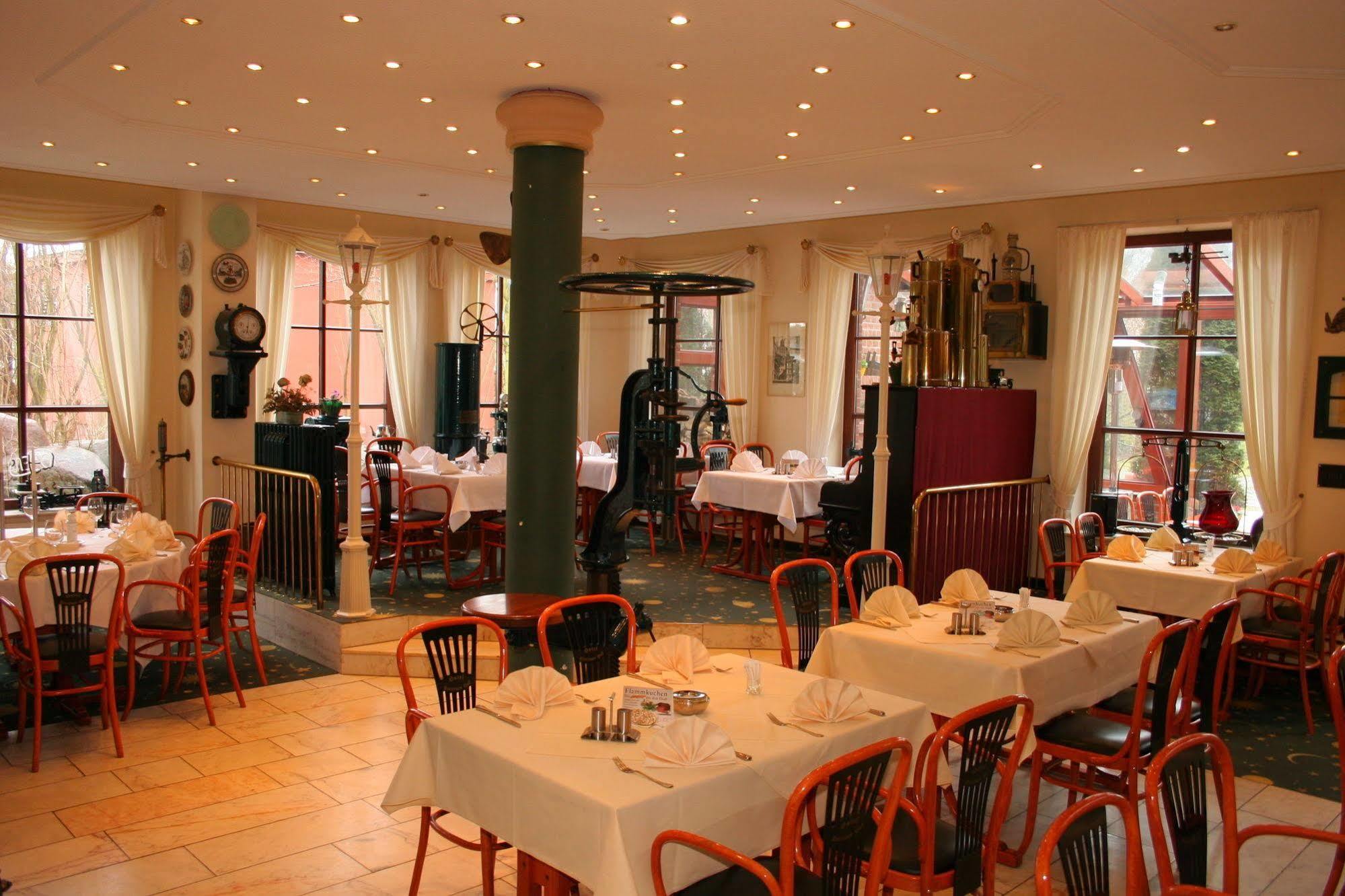 Hotel Stettiner Hof Greifswald Eksteriør billede