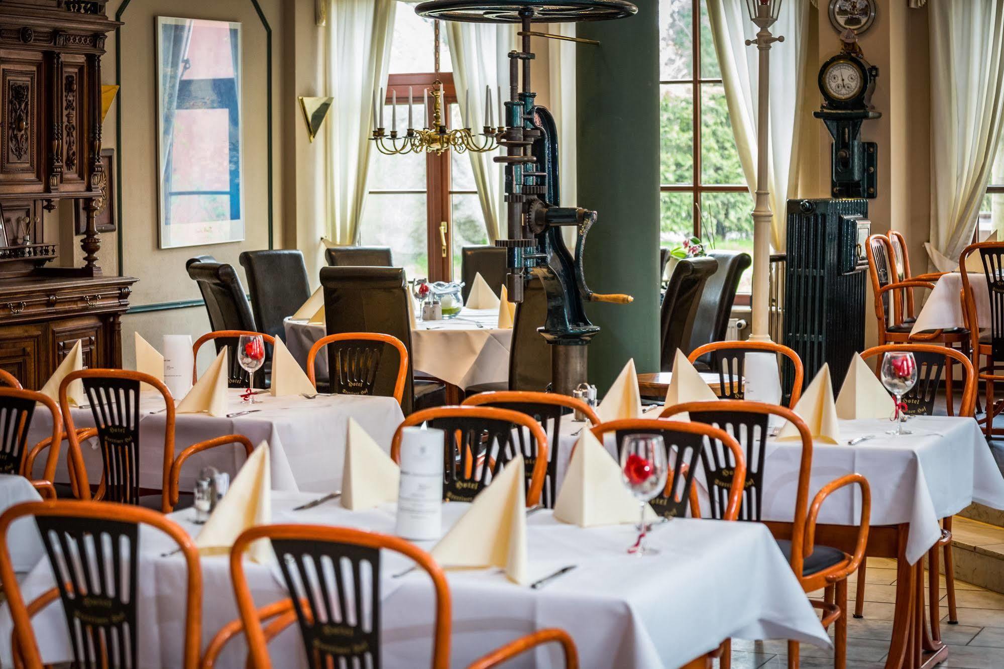 Hotel Stettiner Hof Greifswald Eksteriør billede