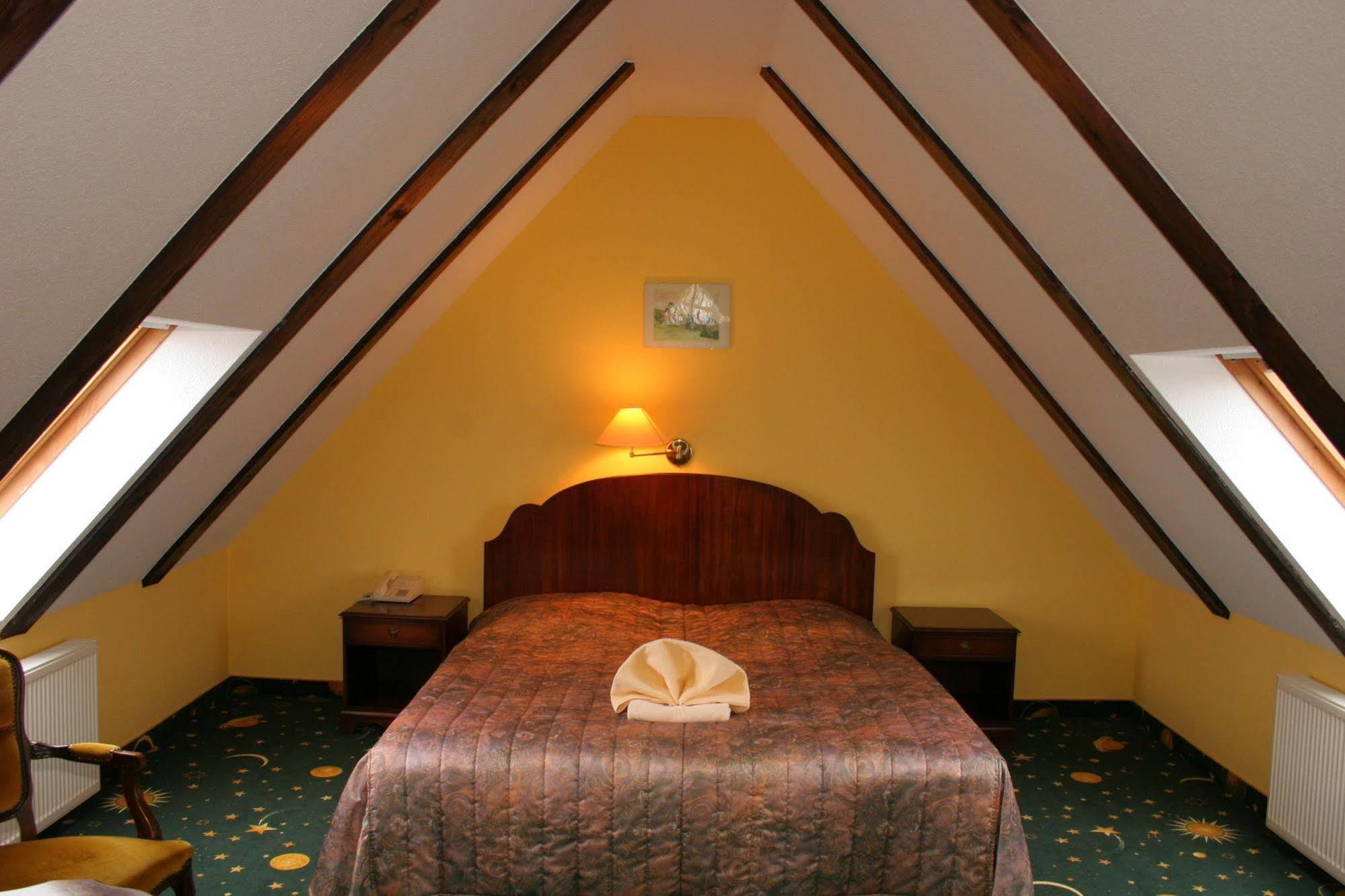 Hotel Stettiner Hof Greifswald Eksteriør billede