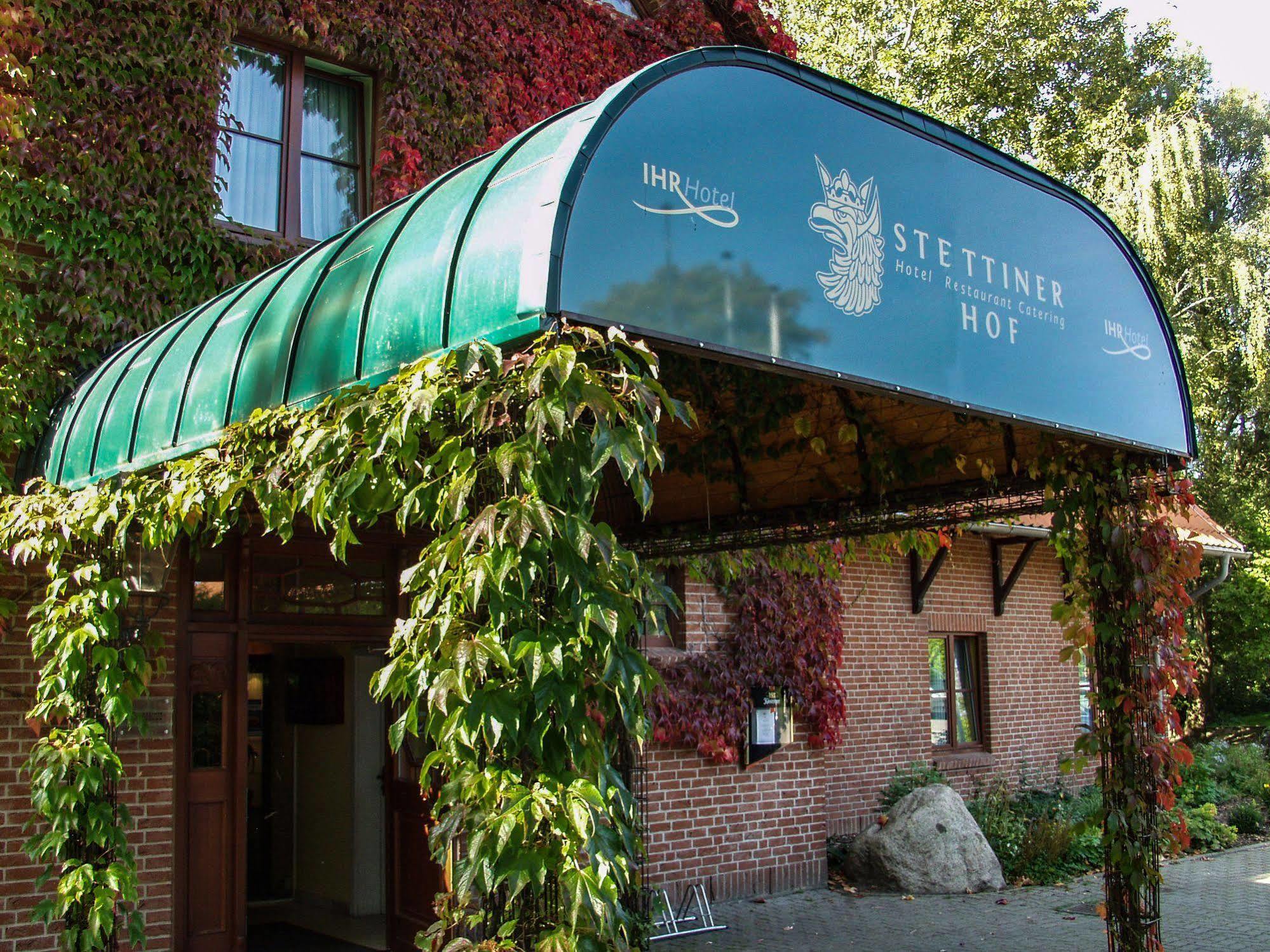 Hotel Stettiner Hof Greifswald Eksteriør billede