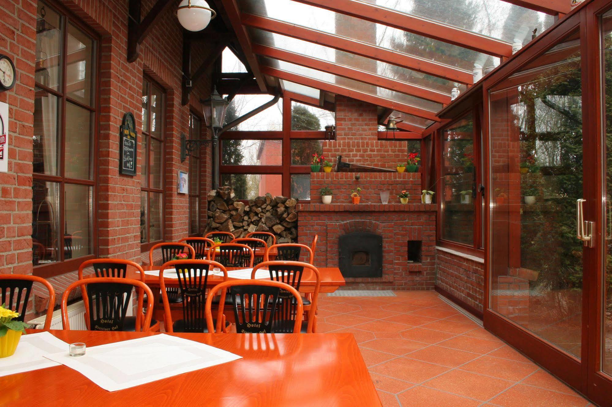 Hotel Stettiner Hof Greifswald Eksteriør billede