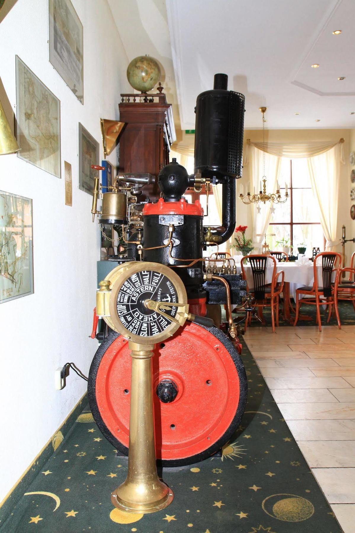 Hotel Stettiner Hof Greifswald Eksteriør billede